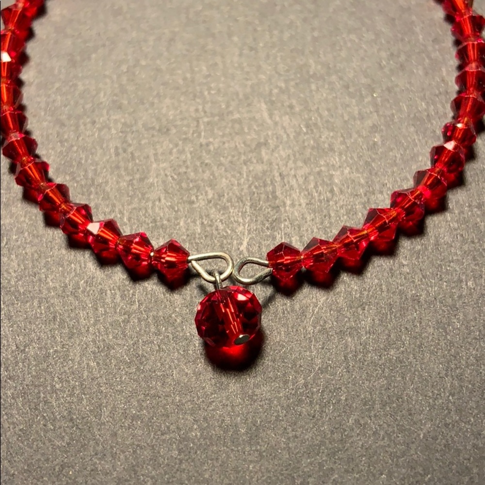 Handmade memory wire bracelet